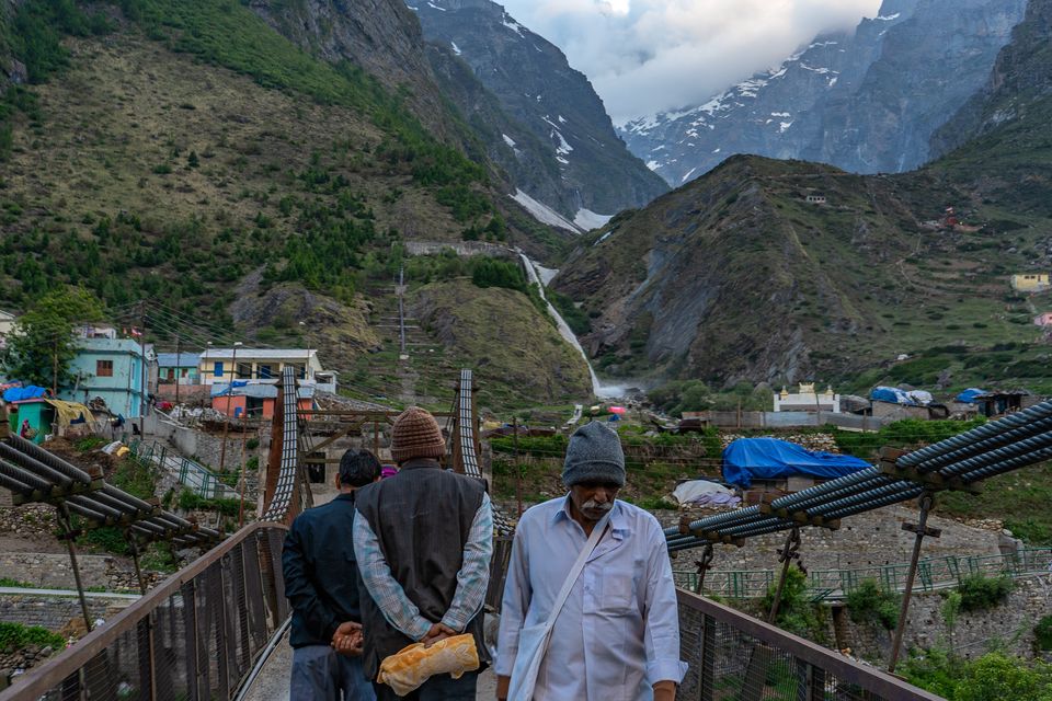 Photo of Badrinath, Uttarakhand, India by Abir Bandyopadhyay