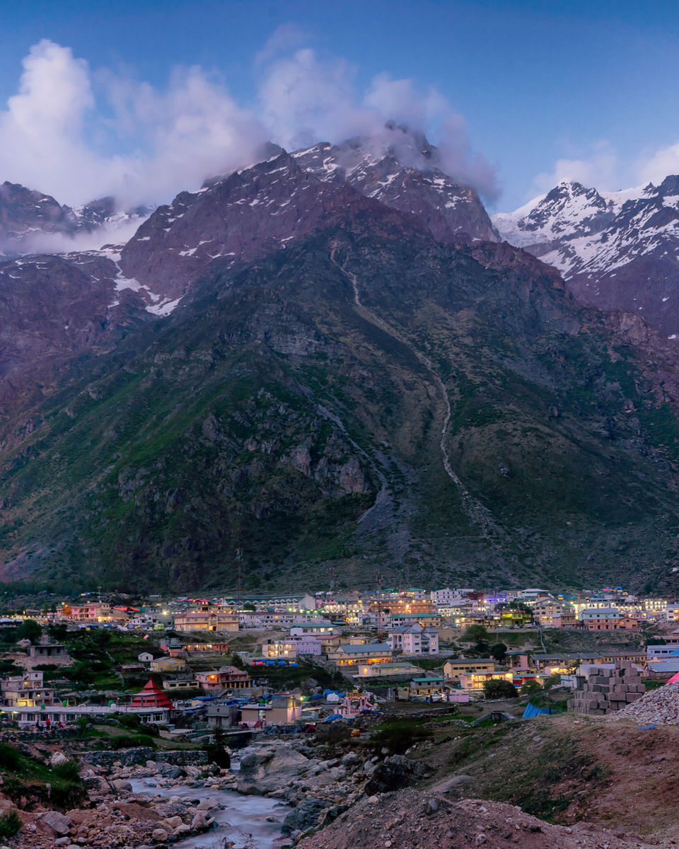Photo of Badrinath, Uttarakhand, India by Abir Bandyopadhyay