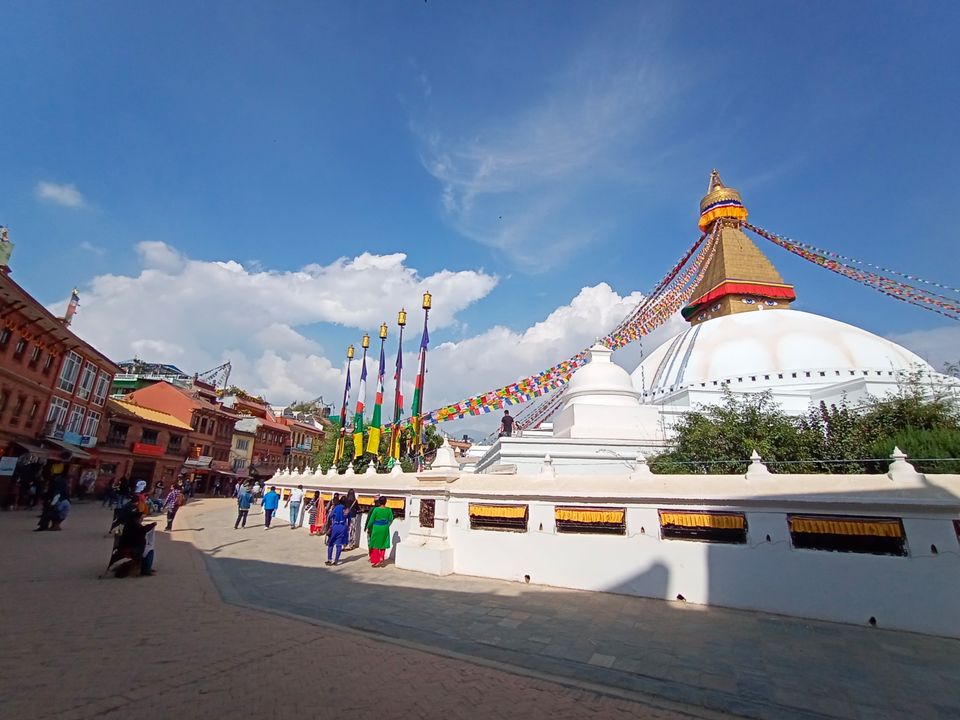 Photo of THE NEPAL EXTRAVAGANZA by Dr.Indranil Banerjee