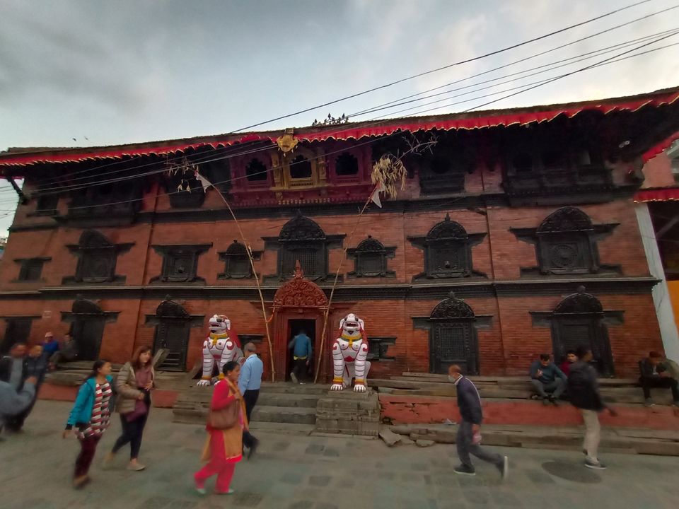 Photo of THE NEPAL EXTRAVAGANZA by Dr.Indranil Banerjee