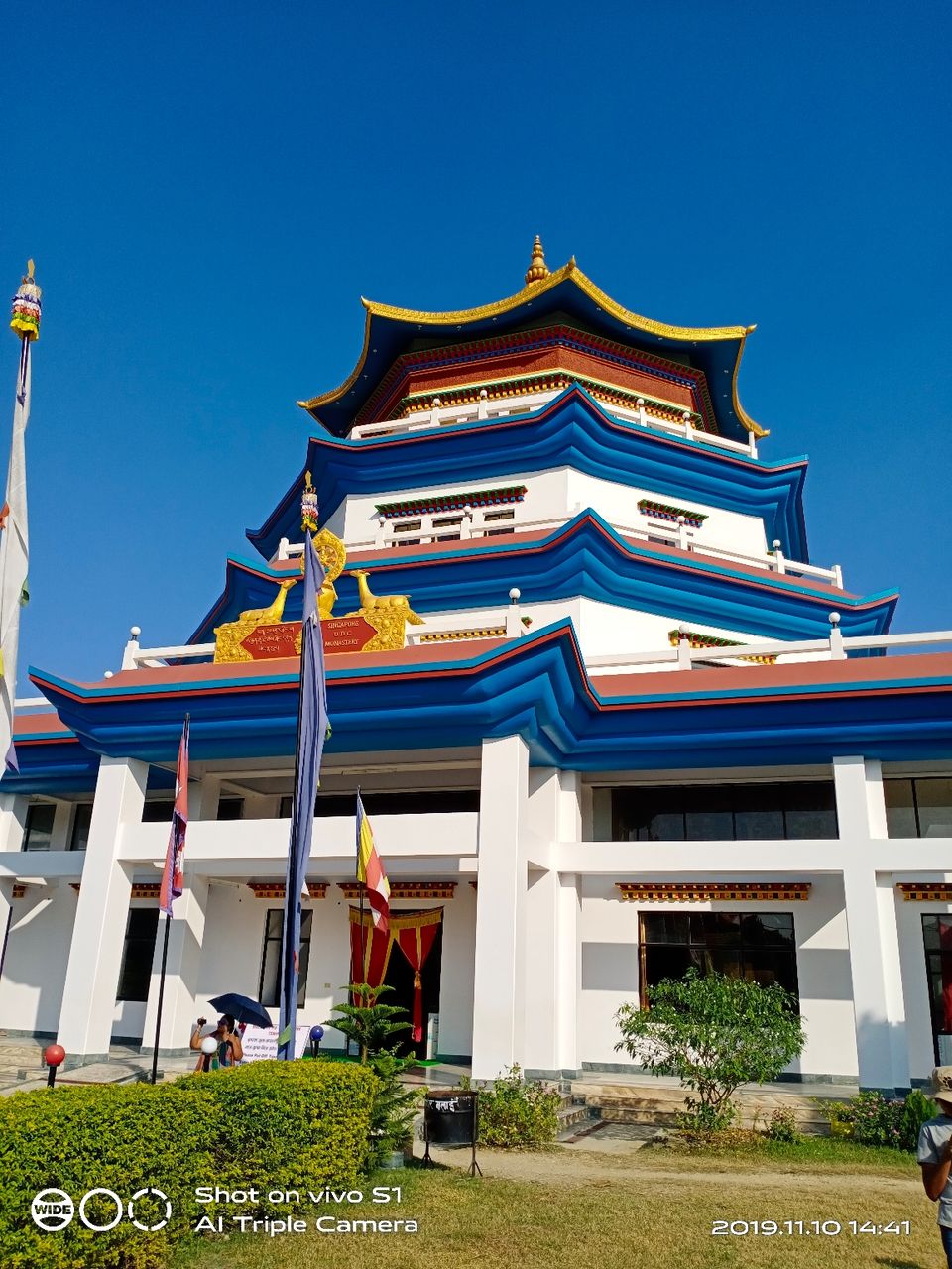 Photo of THE NEPAL EXTRAVAGANZA by Dr.Indranil Banerjee