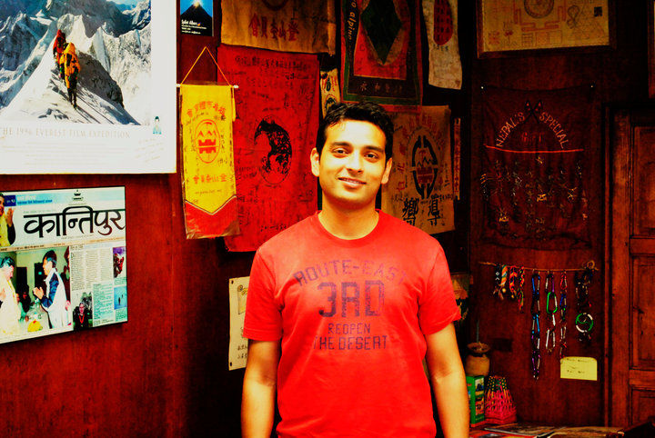 Photo of Thamel, Kathmandu, Central Region, Nepal by Shubham Yadav