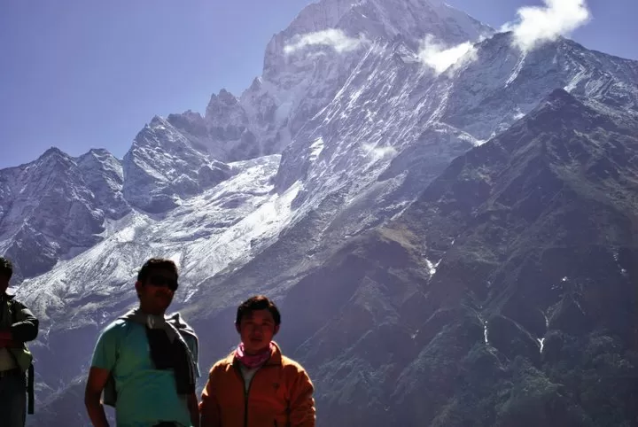 Photo of Thamserku, Solukhumbu, Eastern Region, Nepal by Shubham Yadav