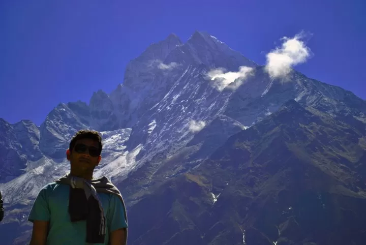 Photo of Thamserku, Solukhumbu, Eastern Region, Nepal by Shubham Yadav