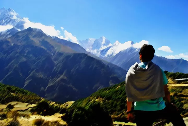 Photo of Thamserku, Solukhumbu, Eastern Region, Nepal by Shubham Yadav