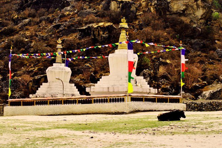 Photo of Khumjung Village, Khumjung, Eastern Region, Nepal by Shubham Yadav