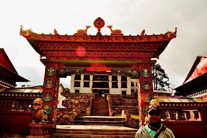 Photo of Tengboche Monastery, Khumjung, Eastern Region, Nepal by Shubham Yadav