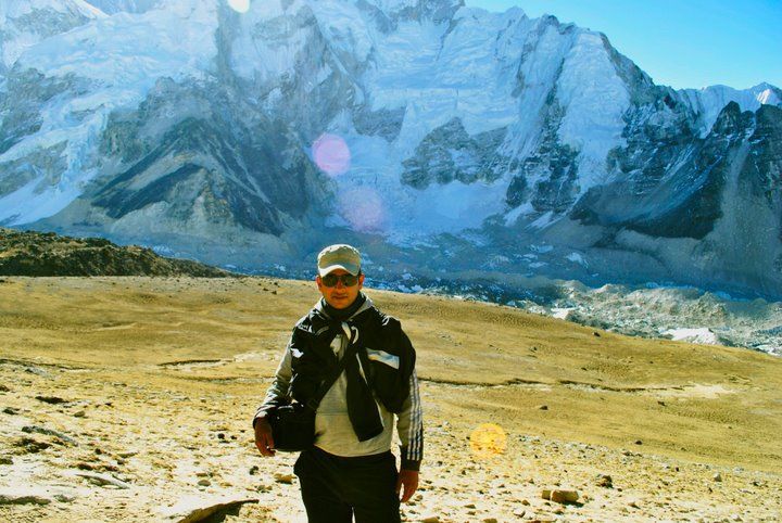 Photo of Kala Patthar Summit, Khumjung, Eastern Region, Nepal by Shubham Yadav