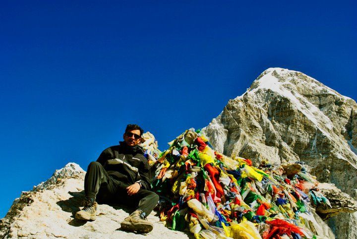 Photo of Kala Patthar Summit, Khumjung, Eastern Region, Nepal by Shubham Yadav