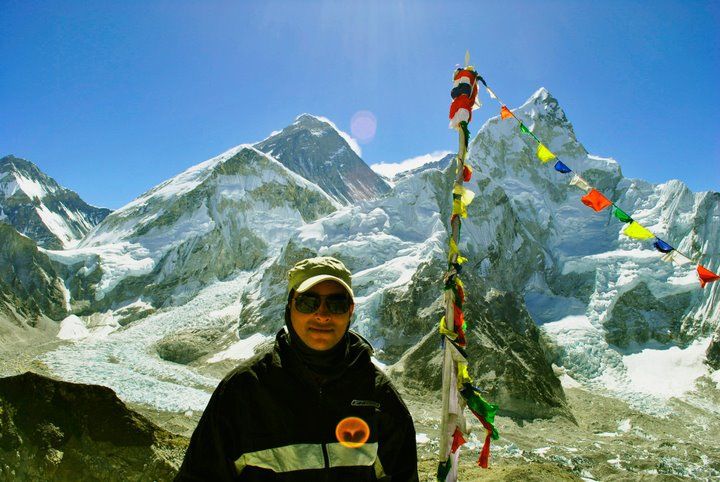 Photo of Kala Patthar Summit, Khumjung, Eastern Region, Nepal by Shubham Yadav