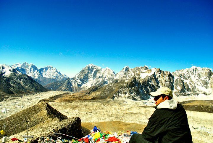 Photo of Kala Patthar Summit, Khumjung, Eastern Region, Nepal by Shubham Yadav