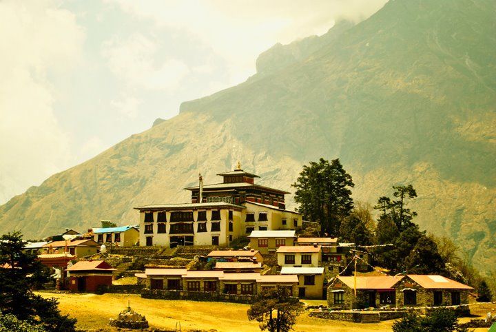 Photo of Tengboche Monastery, Khumjung, Eastern Region, Nepal by Shubham Yadav