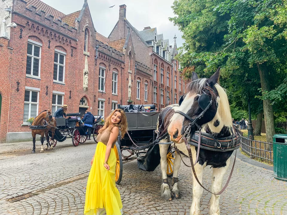 Photo of Bruges, Belgium by Aarya vora 