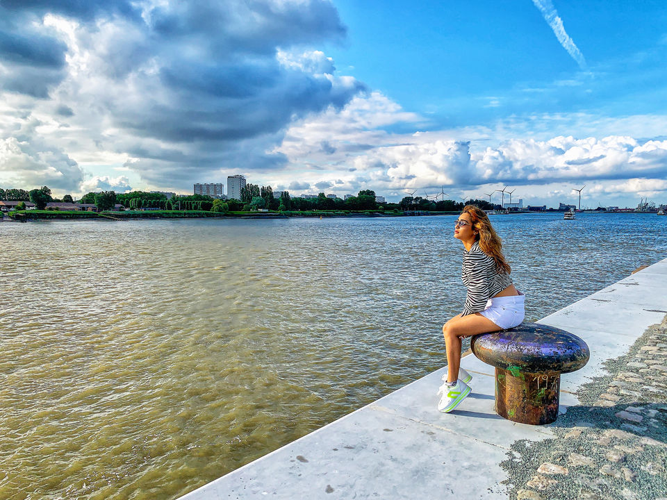 Photo of Antwerp Port by Aarya vora 
