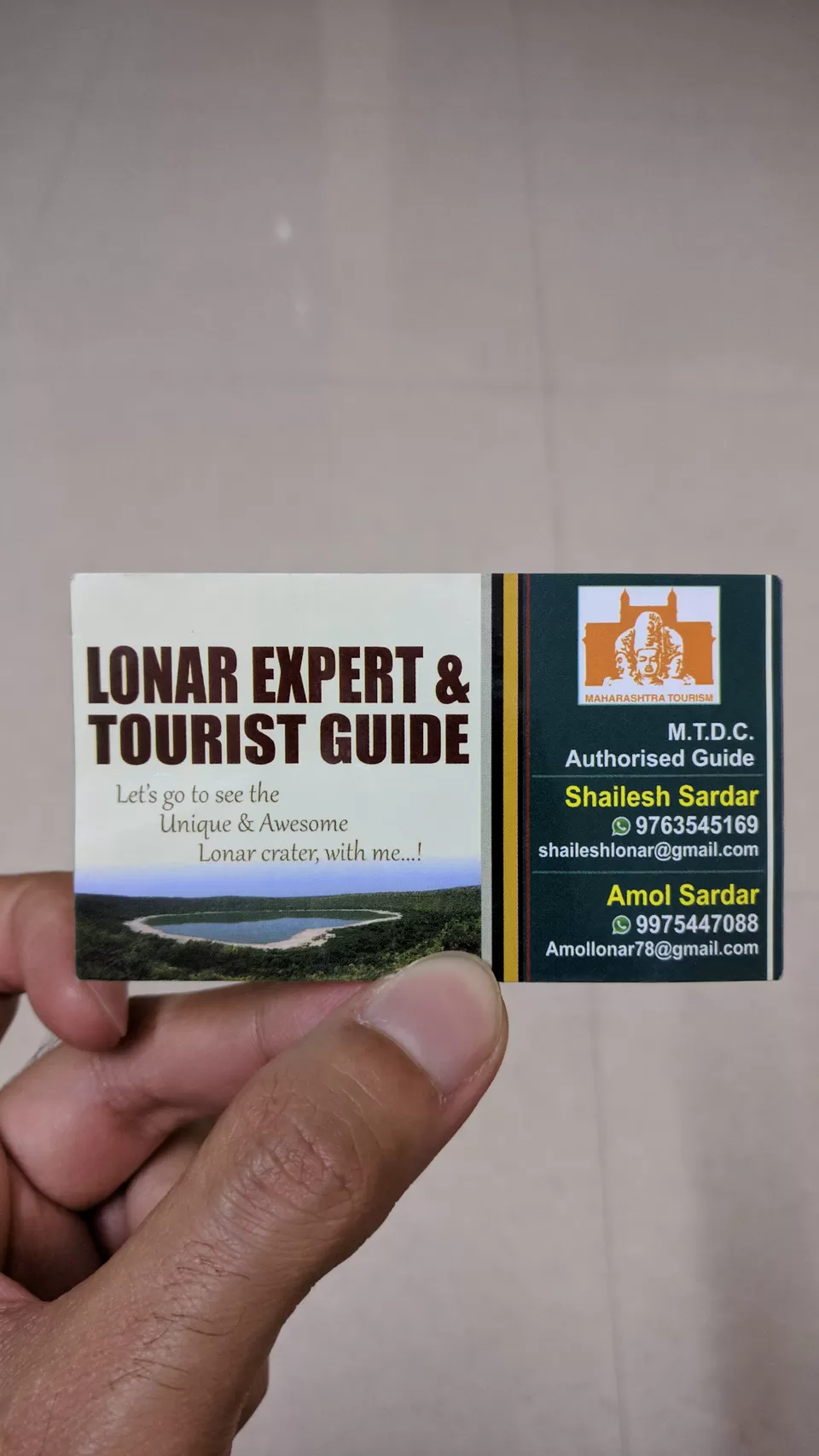 Photo of Lonar Lake, Maharashtra by Padmanabh Choudhury