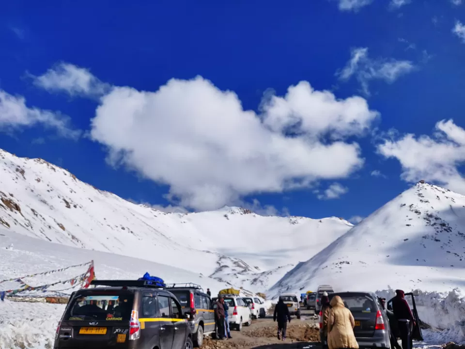 Photo of Chang La Pass by Deepa Khanolkar