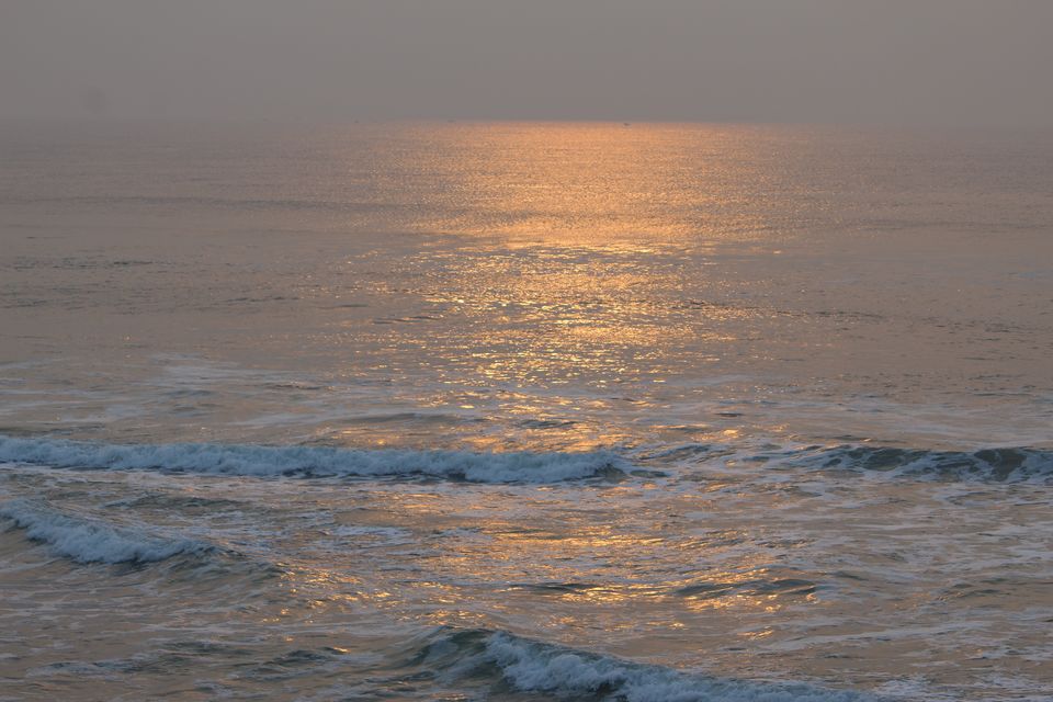 Photo of Escaping to Gopalpur on Sea this pandemic by Shreya Behera