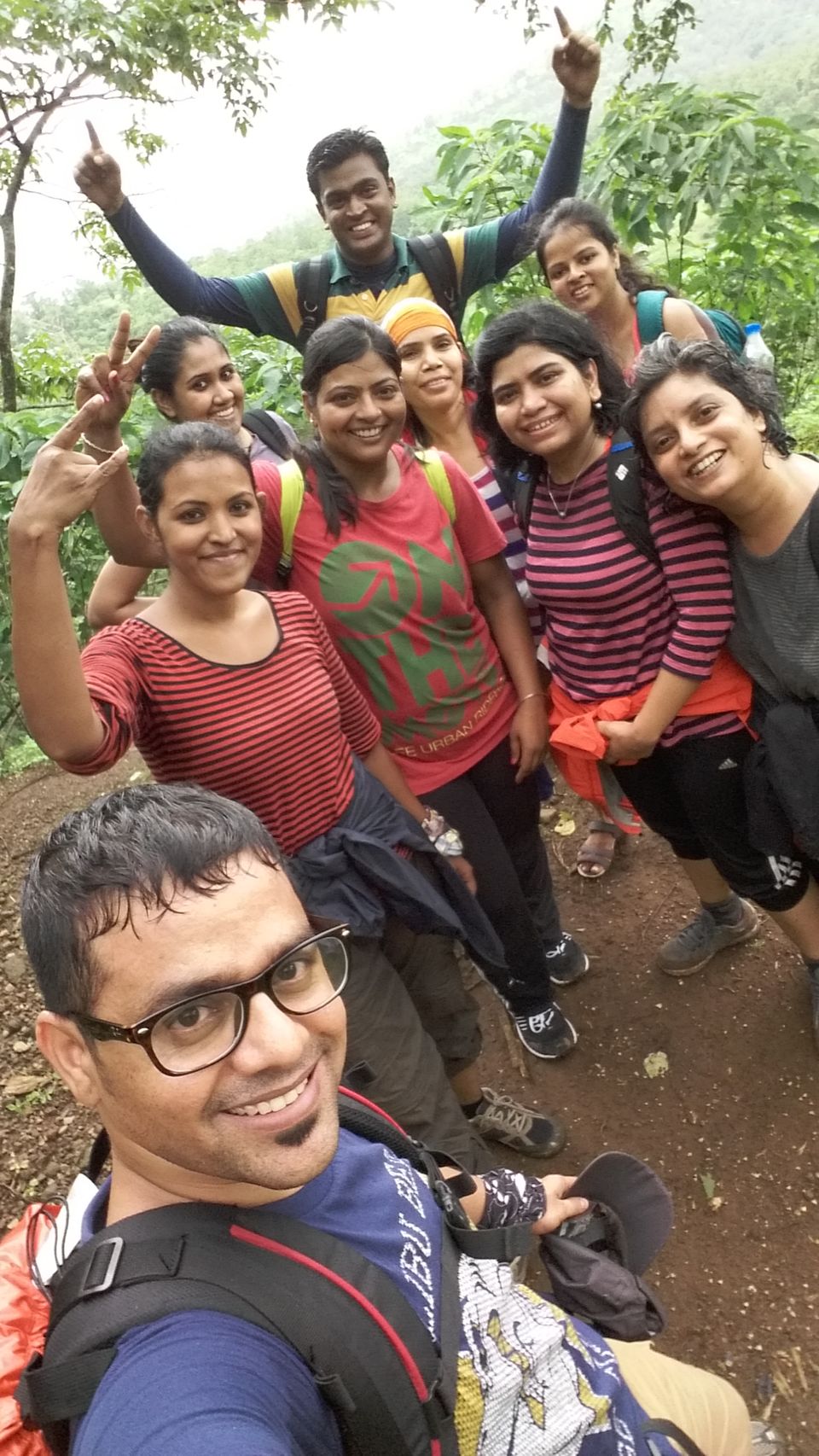 Photo of The Satavahana Trade Route – Trek to Naneghat in Western Ghats, India 5/18 by Dipanwita Chakraborty
