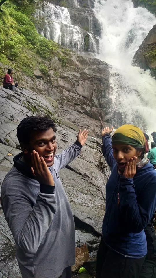 Photo of Tambdi Surla Waterfall, Surla, Goa, India by Dipanwita Chakraborty