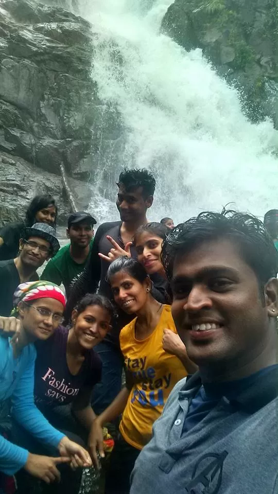 Photo of Tambdi Surla Waterfall, Surla, Goa, India by Dipanwita Chakraborty