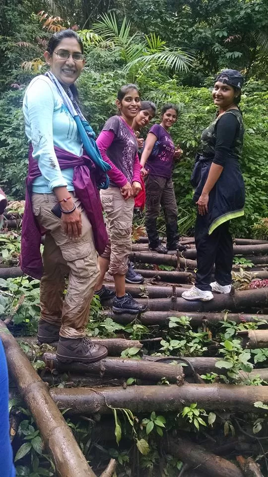 Photo of Tambdi Surla Waterfall, Surla, Goa, India by Dipanwita Chakraborty