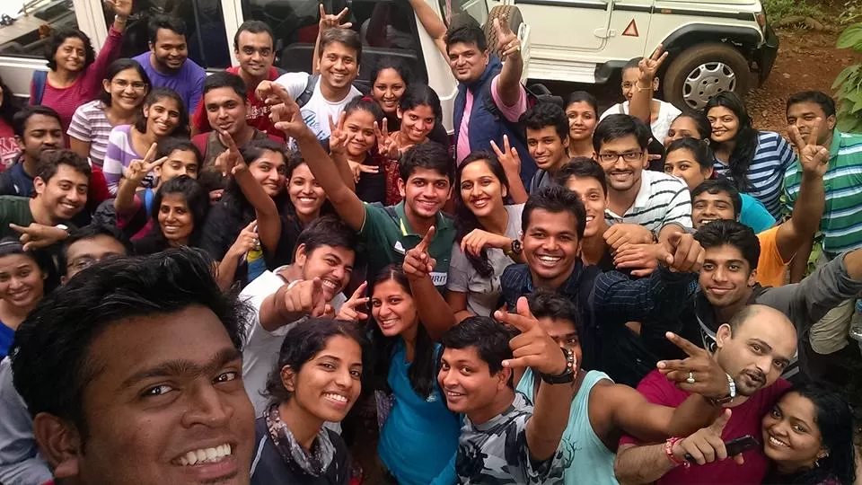 Photo of Tambdi Surla Waterfall, Surla, Goa, India by Dipanwita Chakraborty