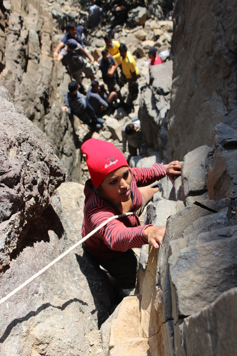 Photo of Trek To Harishchandragad Via Nali Chi Vaat- The Daunting Gorge Path 2/20 by Dipanwita Chakraborty