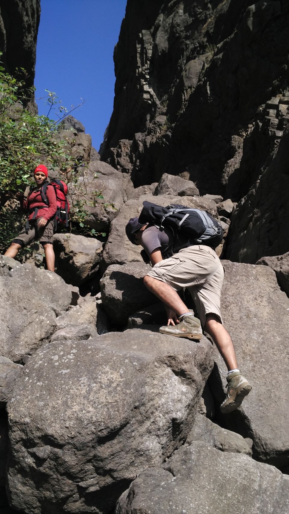 Photo of Trek To Harishchandragad Via Nali Chi Vaat- The Daunting Gorge Path 3/20 by Dipanwita Chakraborty
