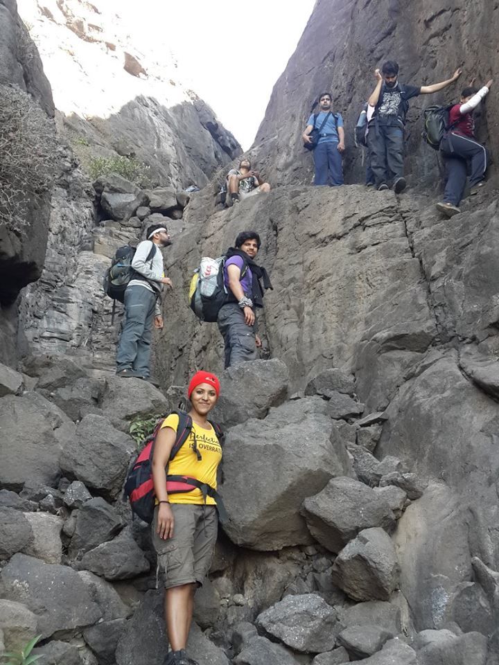 Photo of Trek To Harishchandragad Via Nali Chi Vaat- The Daunting Gorge Path 9/20 by Dipanwita Chakraborty