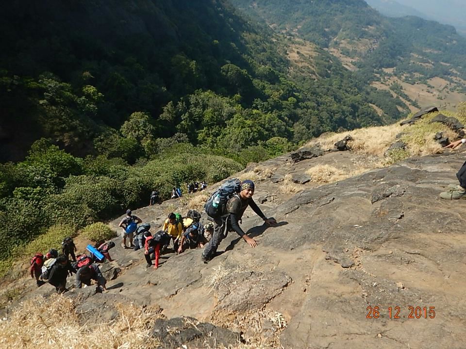 Photo of Trek To Harishchandragad Via Nali Chi Vaat- The Daunting Gorge Path 16/20 by Dipanwita Chakraborty