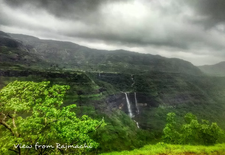 Photo of Rajmachi Fort, Udhewadi, Maharashtra, India by Dipanwita Chakraborty