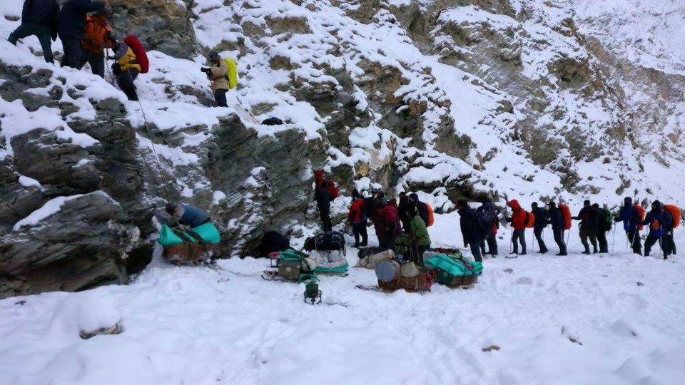 Photo of Chadar Trek- A Slice Of Life To Be Experienced 2/2 by Dipanwita Chakraborty