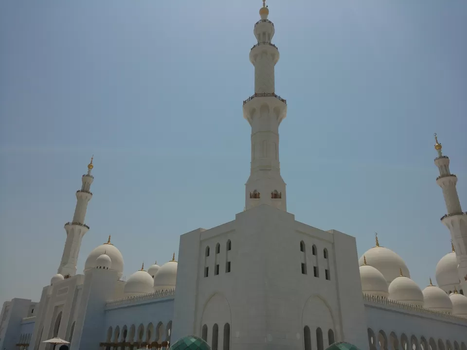 Photo of Mosque Of Sheikh Zayed Bin Sultan the First - 9 - Street - Abu Dhabi - United Arab Emirates by Prannoy Naskar