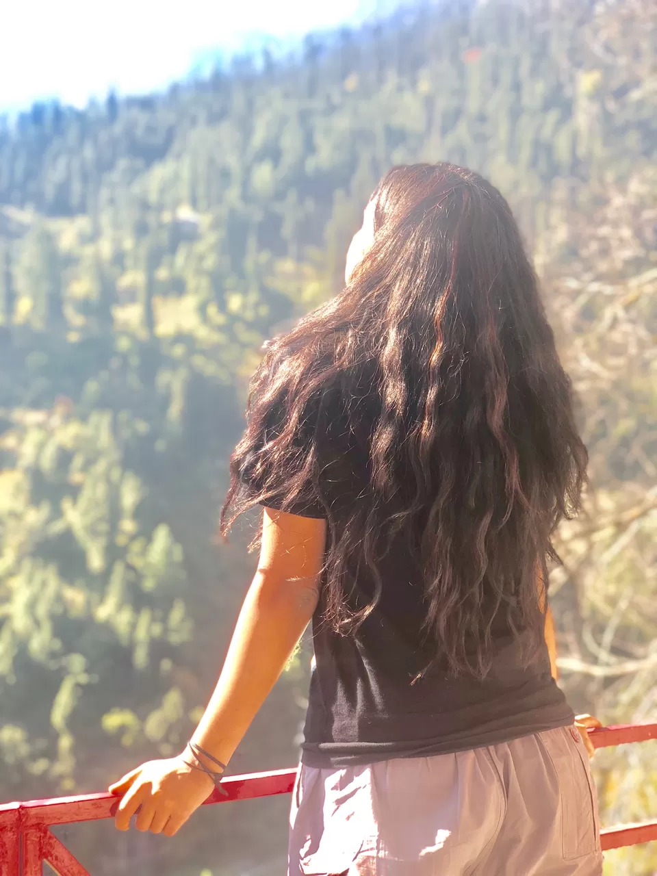 Photo of Jogini Falls, Vashist, Himachal Pradesh, India by Tejasvi.Moodytraveller