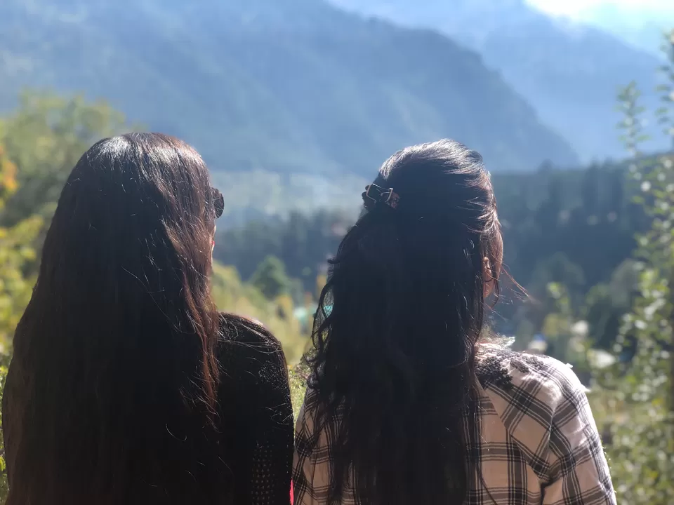 Photo of Jogini Falls, Vashist, Himachal Pradesh, India by Tejasvi.Moodytraveller