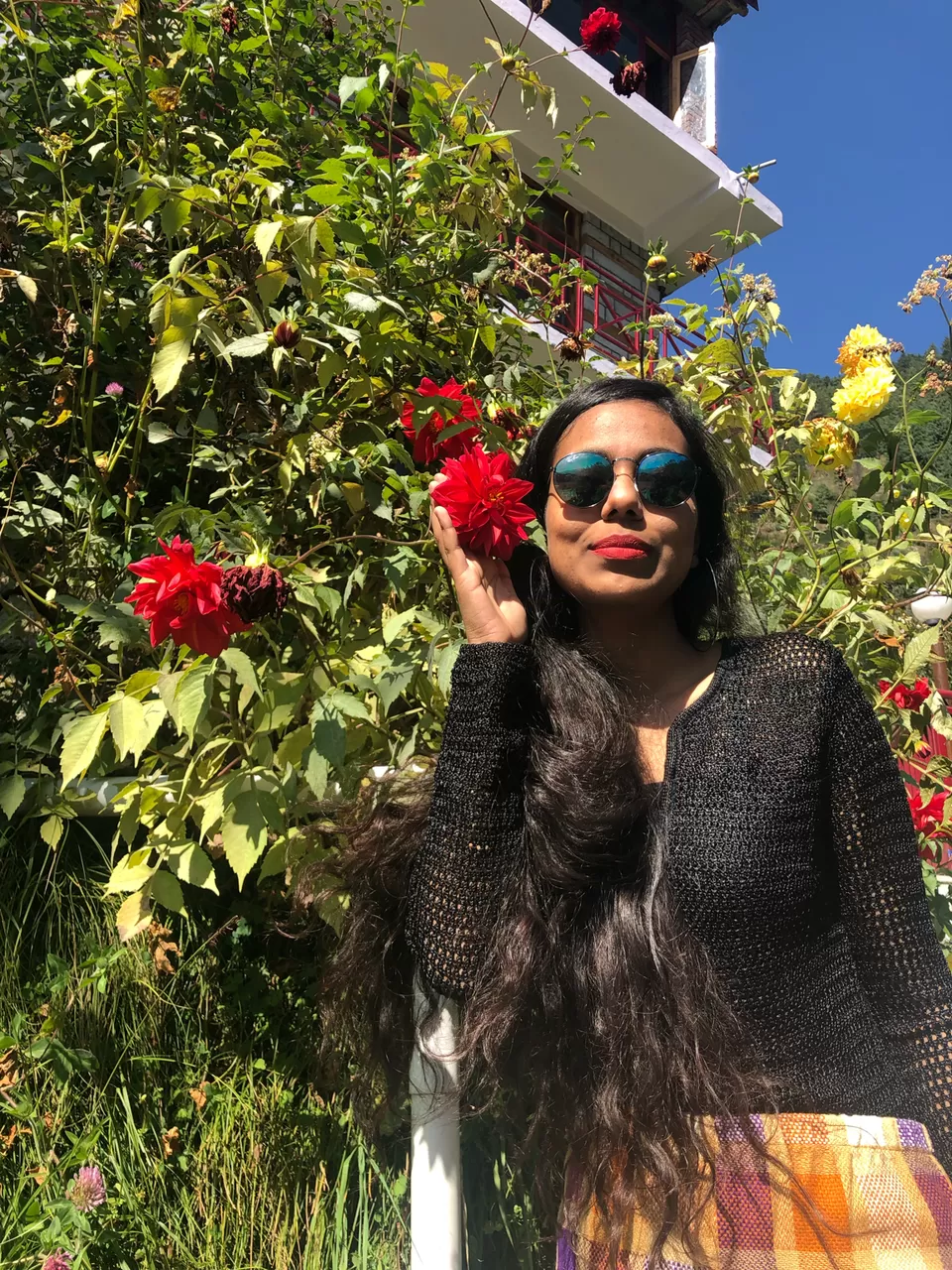 Photo of Jogini Falls, Vashist, Himachal Pradesh, India by Tejasvi.Moodytraveller