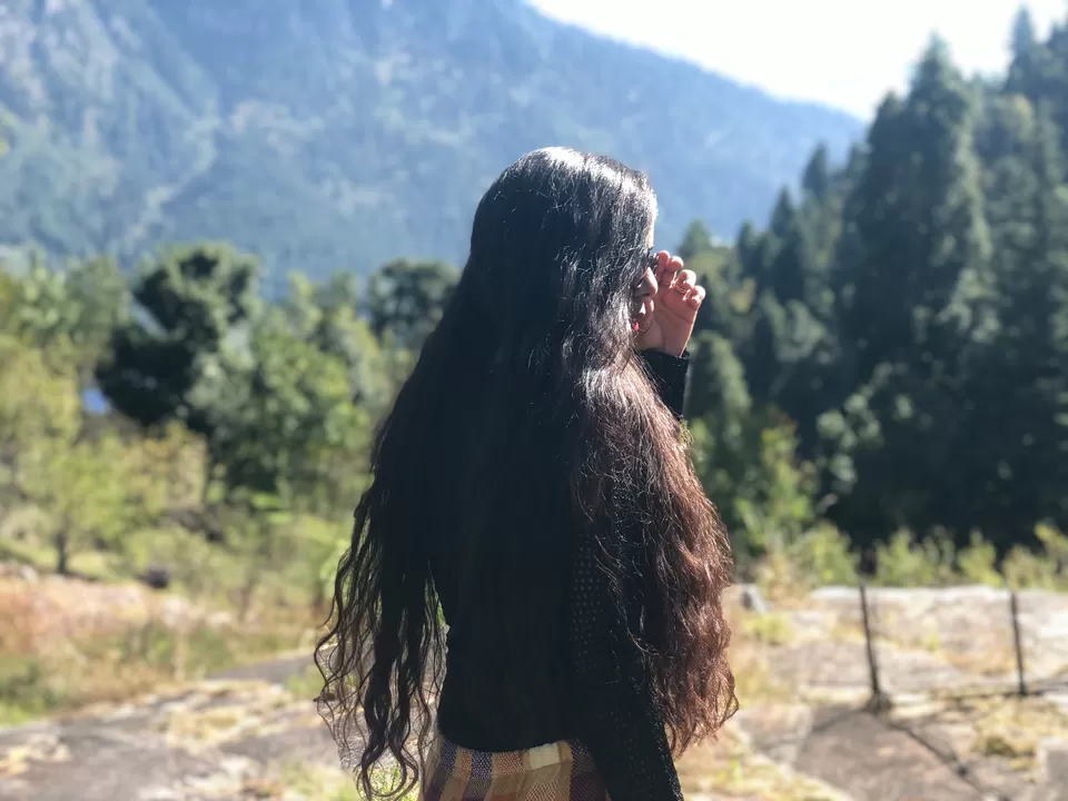 Photo of Jogini Falls, Vashist, Himachal Pradesh, India by Tejasvi.Moodytraveller