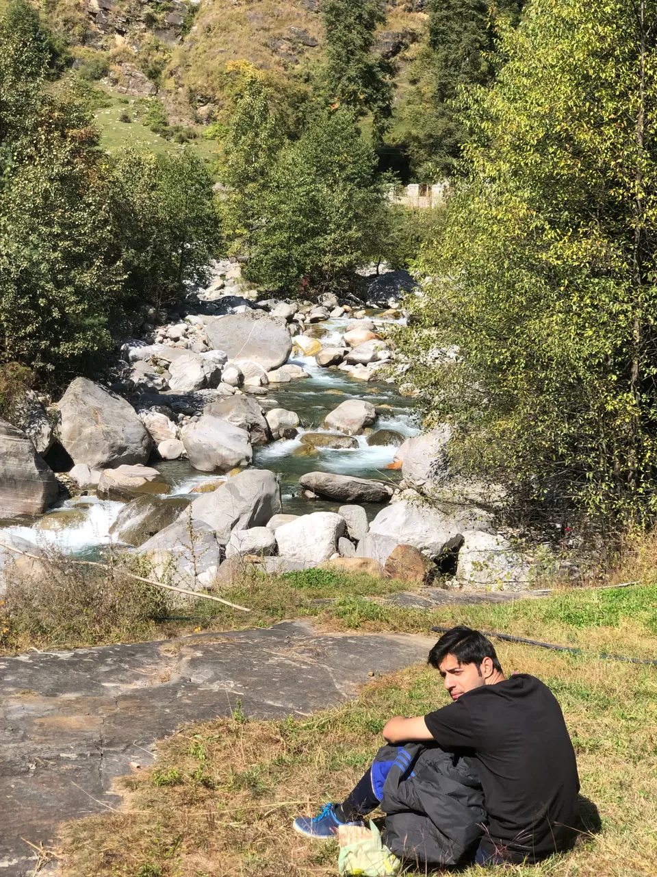 Photo of Jogini Falls, Vashist, Himachal Pradesh, India by Tejasvi.Moodytraveller