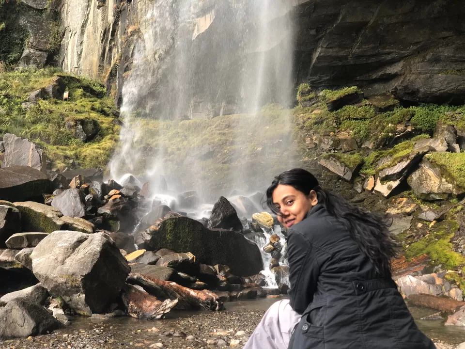 Photo of Jogini Falls, Vashist, Himachal Pradesh, India by Tejasvi.Moodytraveller