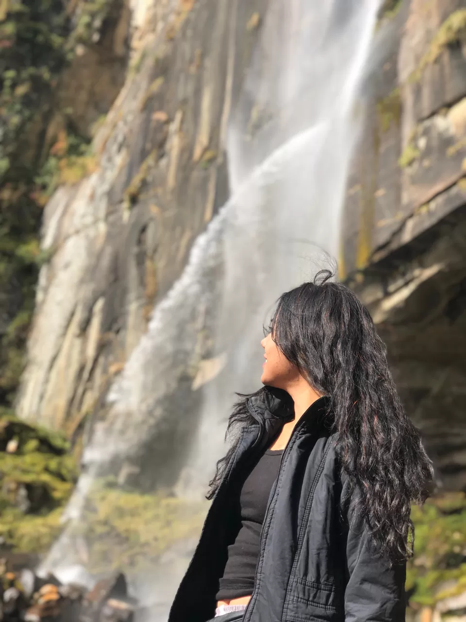 Photo of Jogini Falls, Vashist, Himachal Pradesh, India by Tejasvi.Moodytraveller