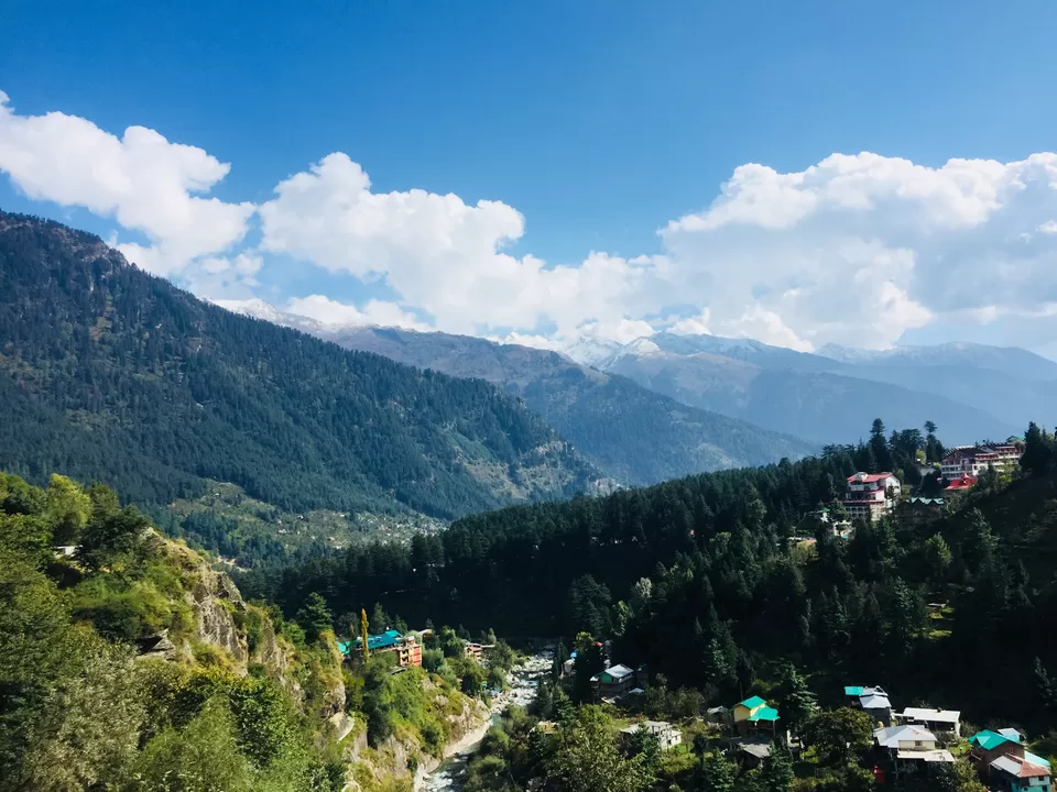 Photo of Jogini Falls, Vashist, Himachal Pradesh, India by Tejasvi.Moodytraveller