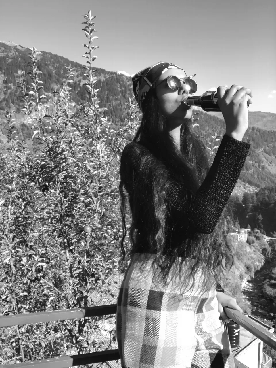 Photo of Jogini Falls, Vashist, Himachal Pradesh, India by Tejasvi.Moodytraveller