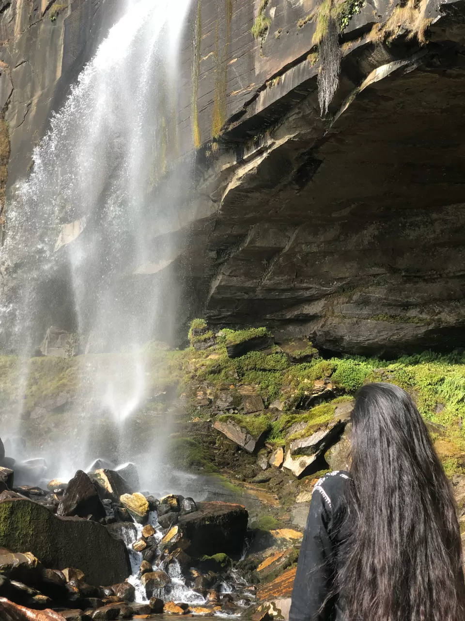 Photo of Jogini Falls, Vashist, Himachal Pradesh, India by Tejasvi.Moodytraveller