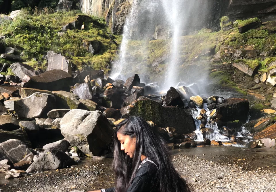 Photo of Jogini Falls, Vashist, Himachal Pradesh, India by Tejasvi.Moodytraveller