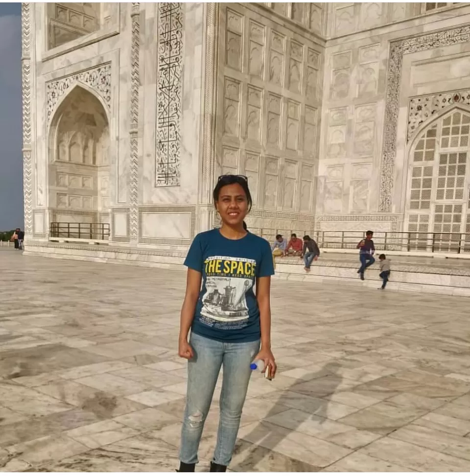 Photo of Taj Mahal The Hard work Of Labour Love Symbol by Tejasvi.Moodytraveller