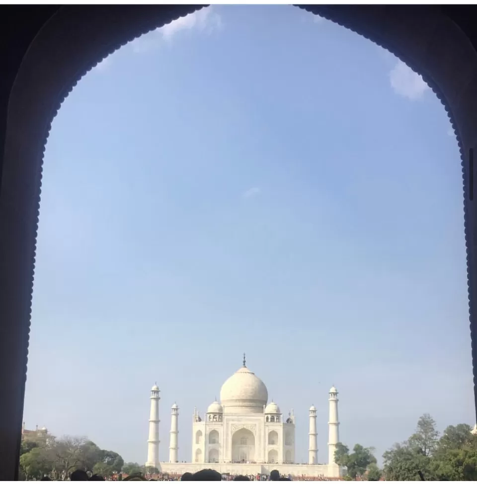 Photo of Taj Mahal The Hard work Of Labour Love Symbol by Tejasvi.Moodytraveller