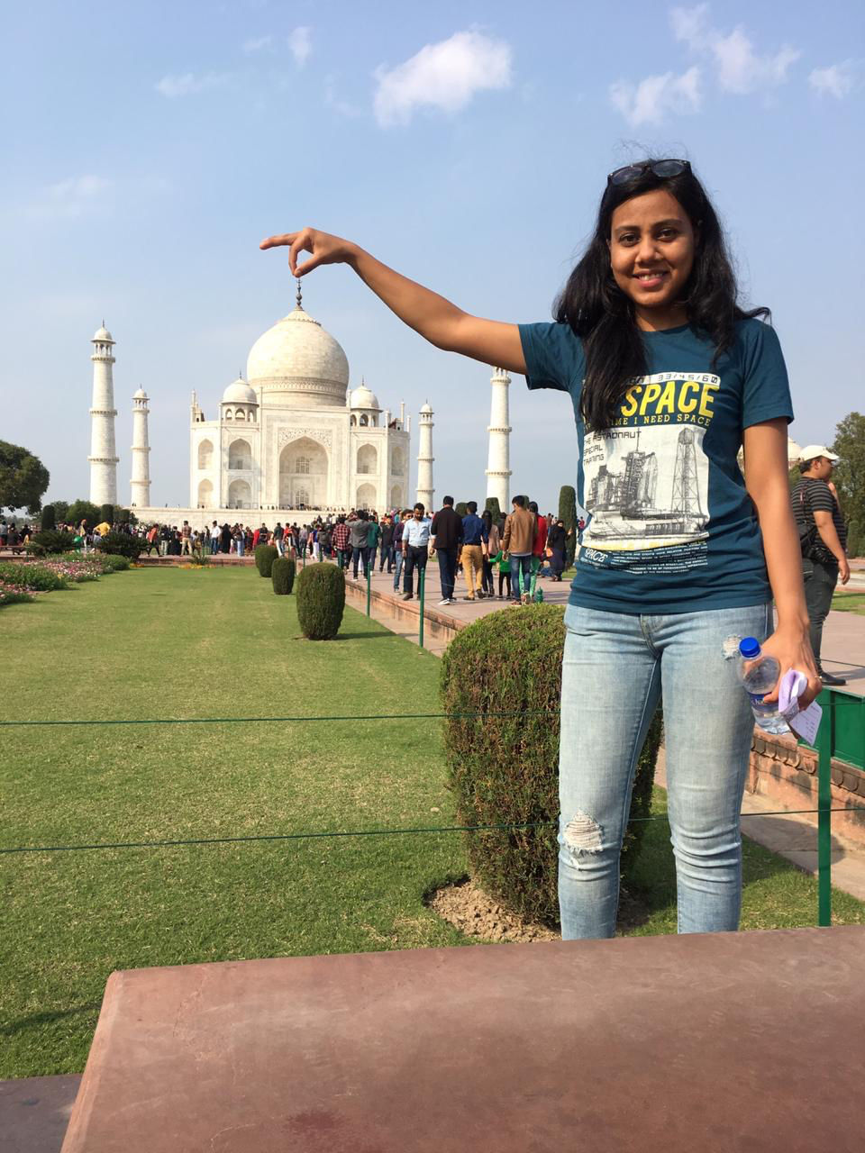 Photo of Taj Mahal The Hard work Of Labour Love Symbol by Tejasvi.Moodytraveller