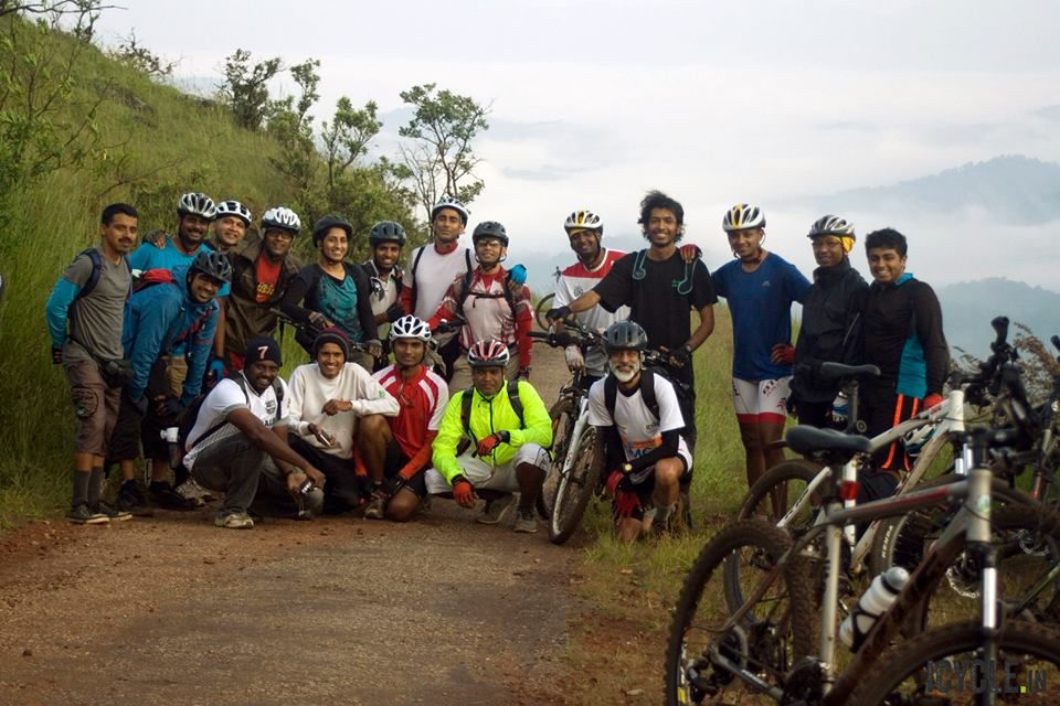 Photo of SBI GREAT MALNAD CHALLENGE CYCLING EXPEDITION by Girish K G