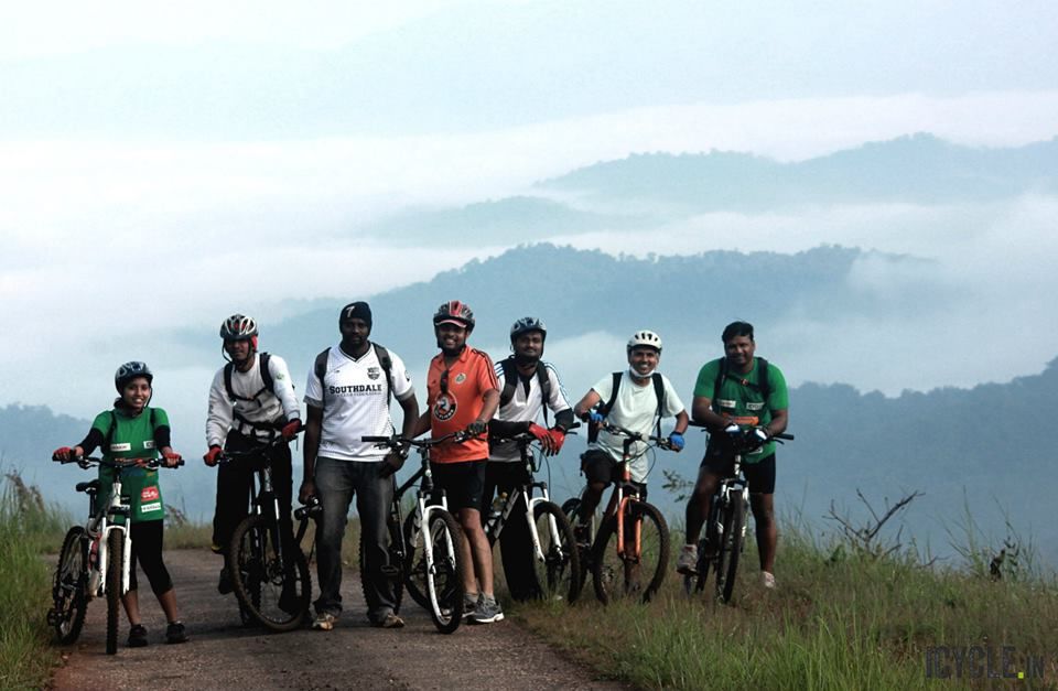 Photo of SBI GREAT MALNAD CHALLENGE CYCLING EXPEDITION by Girish K G