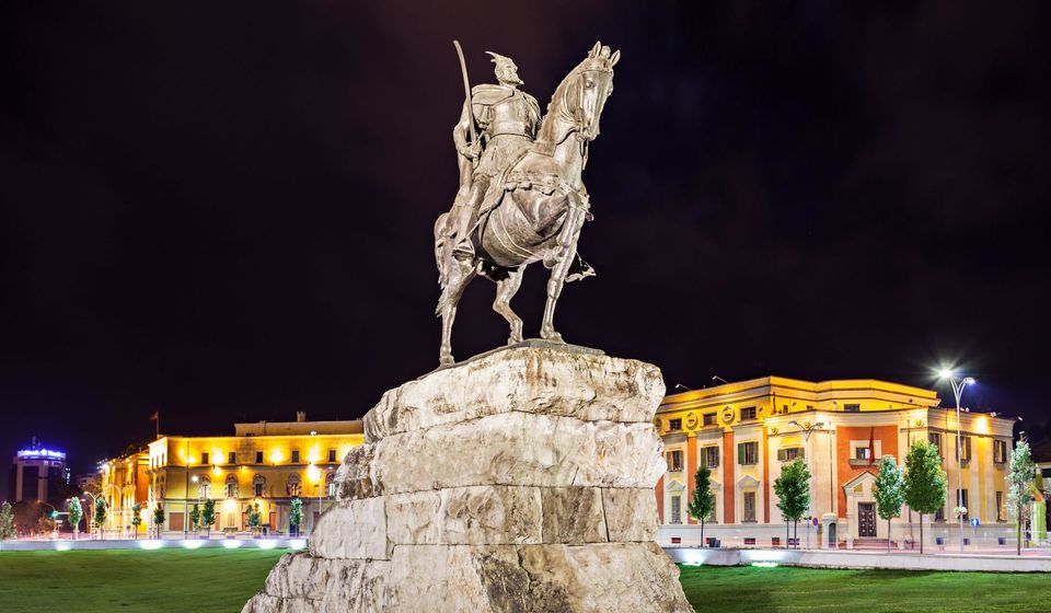 Photo of Tirana, a dynamic capital 1/1 by supon chakma